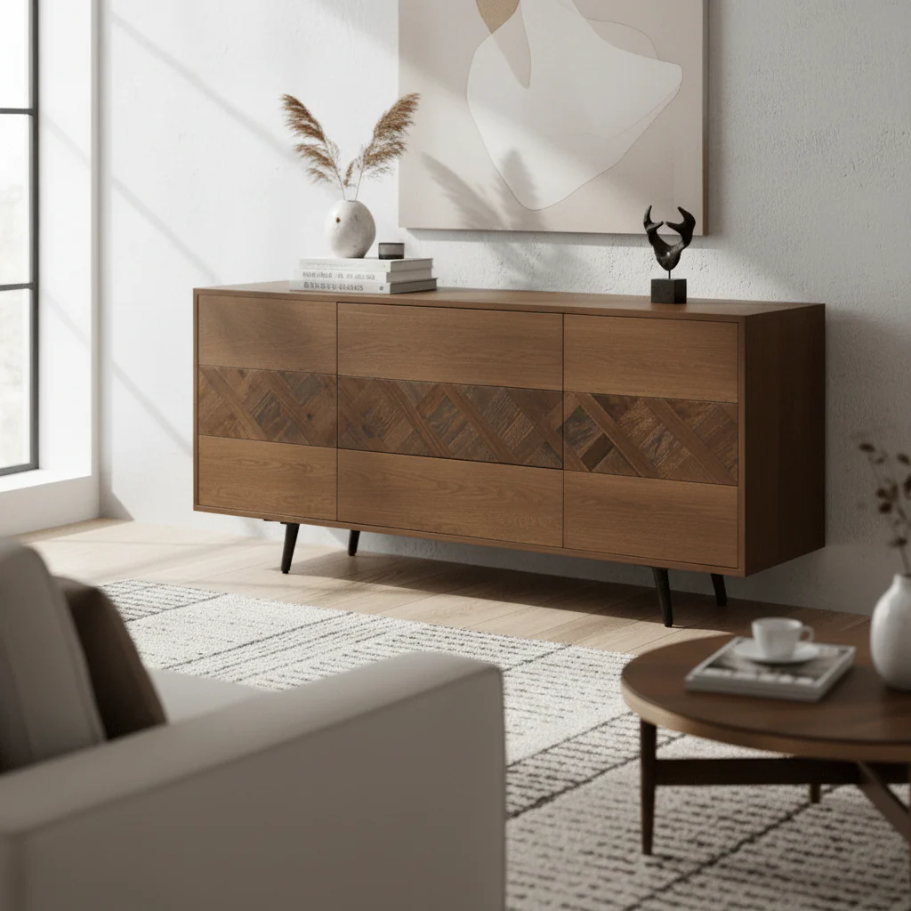 Salvar Brown Sideboard - Image 3