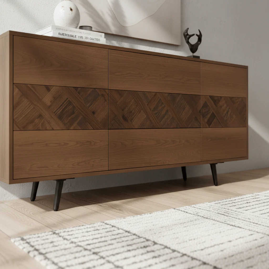 Salvar Brown Sideboard - Image 4