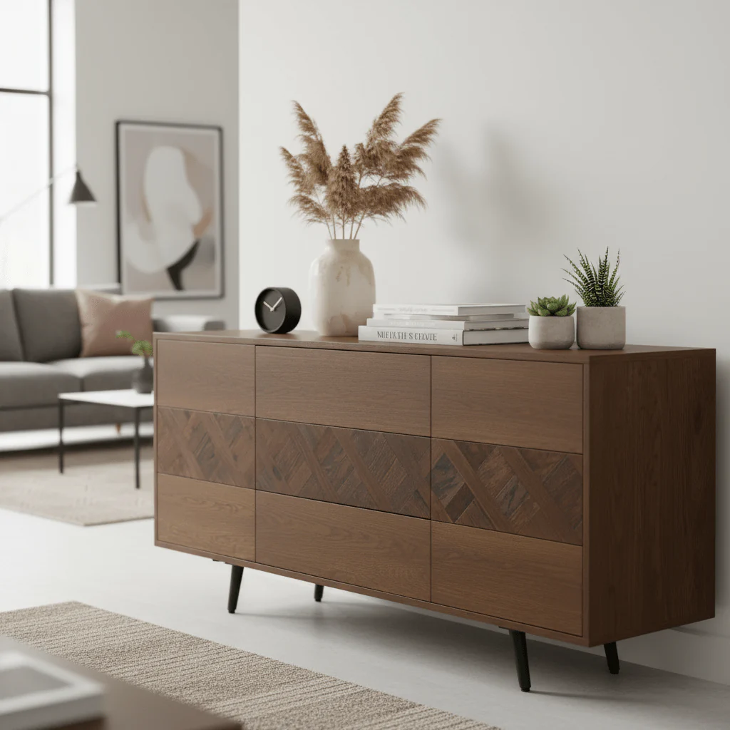 Salvar Brown Sideboard - Image 8