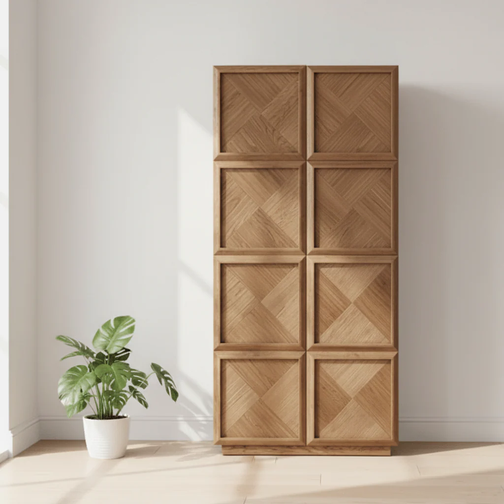 Salvar Wooden Cabinet - Image 3