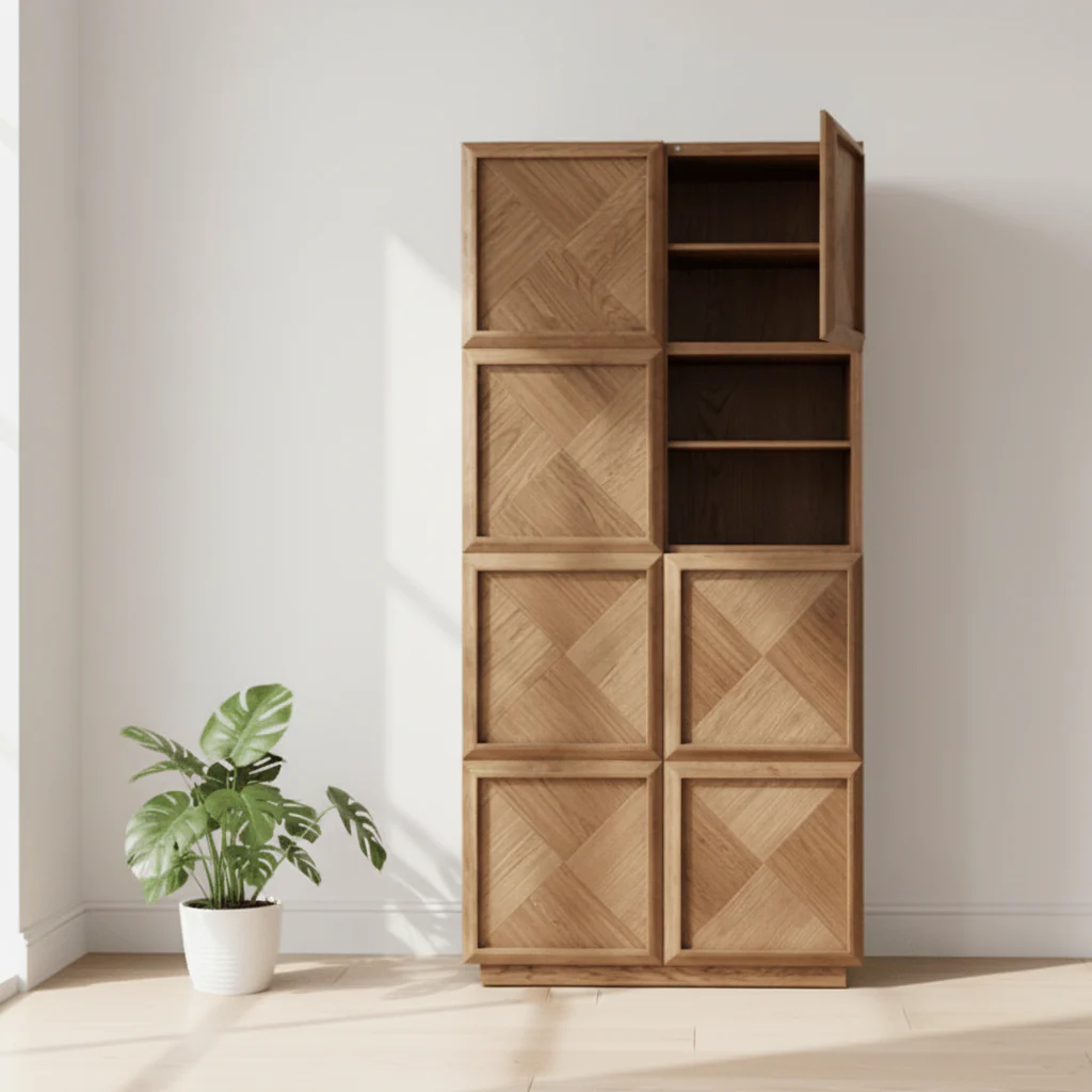 Salvar Wooden Cabinet - Image 4