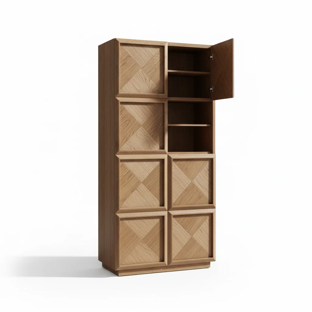 Salvar Wooden Cabinet - Image 5