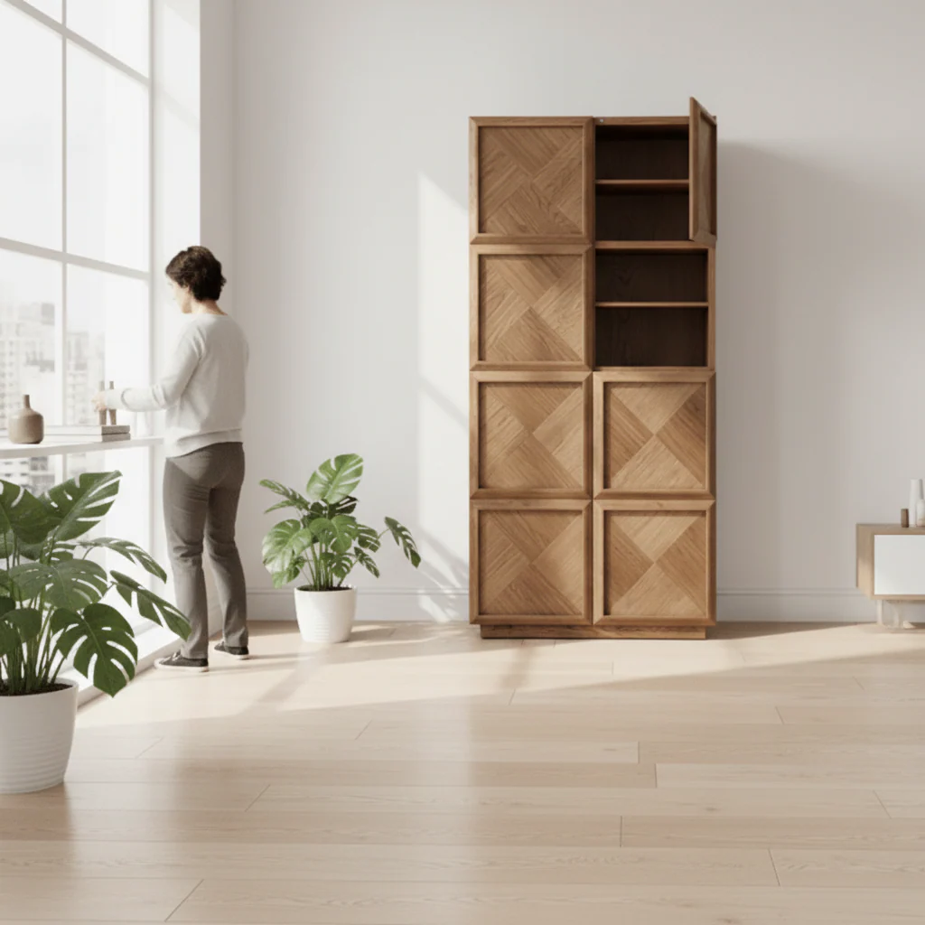 Salvar Wooden Cabinet - Image 6
