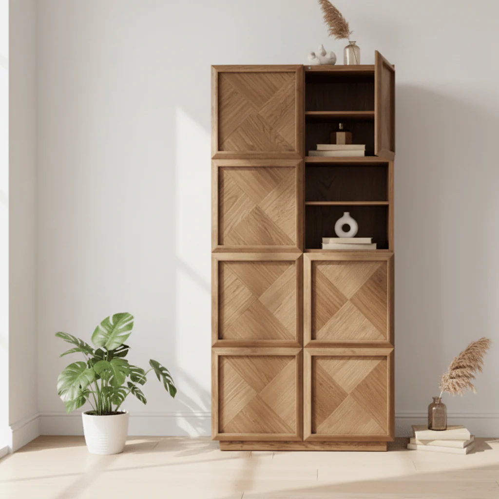 Salvar Wooden Cabinet - Image 7