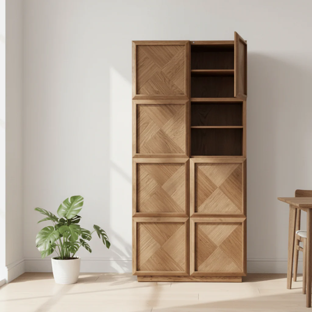 Salvar Wooden Cabinet - Image 8