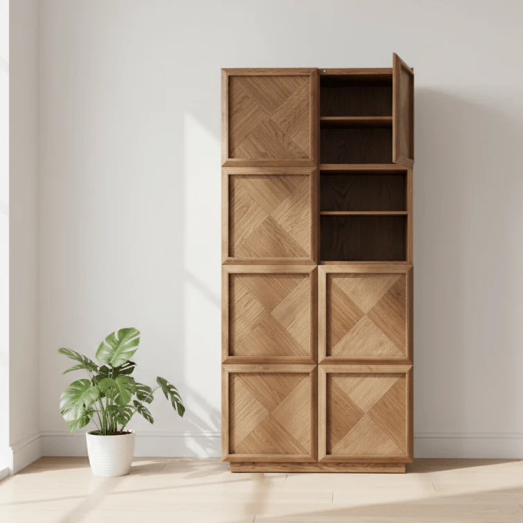 Salvar Wooden Cabinet - Image 9