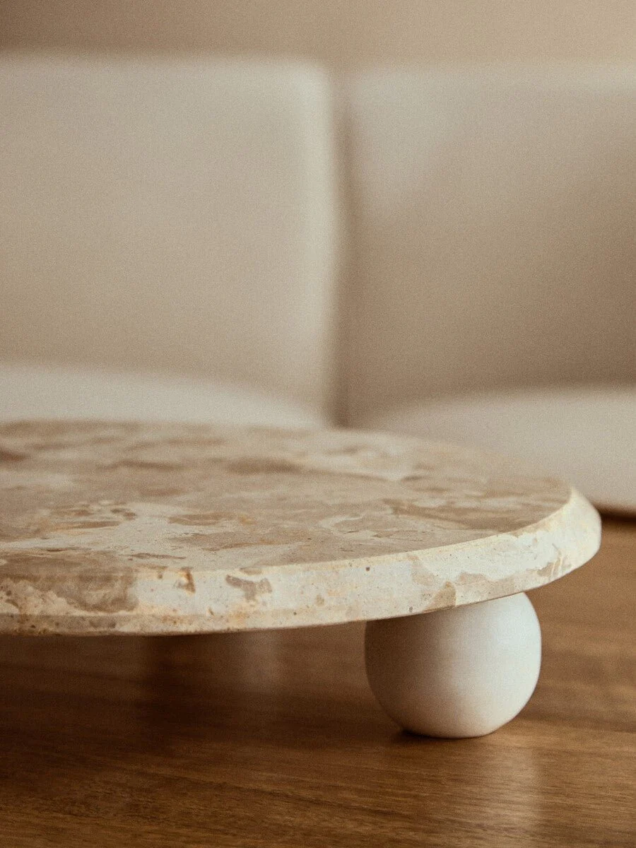 Santino Chocolate Marble Riser - Image 12