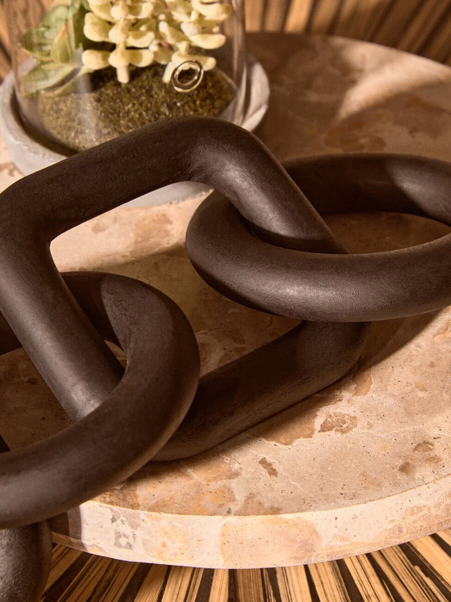 Santino Chocolate Marble Riser - Image 16