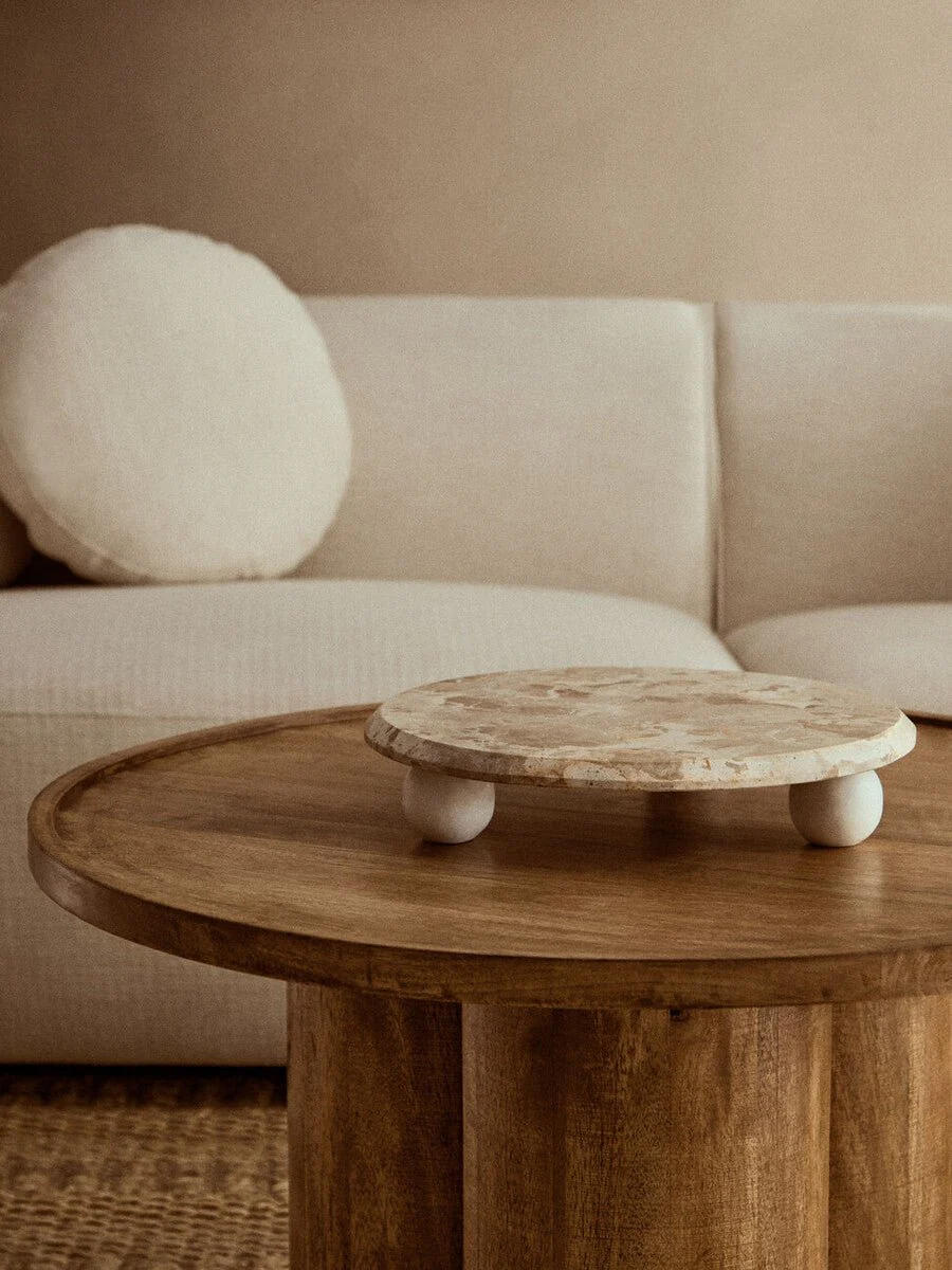 Santino Chocolate Marble Riser - Image 6