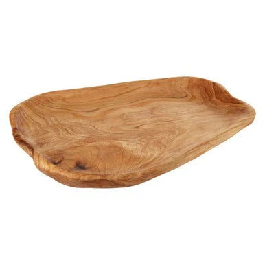 Savin Serving Platter In Cedarwood - Image 5