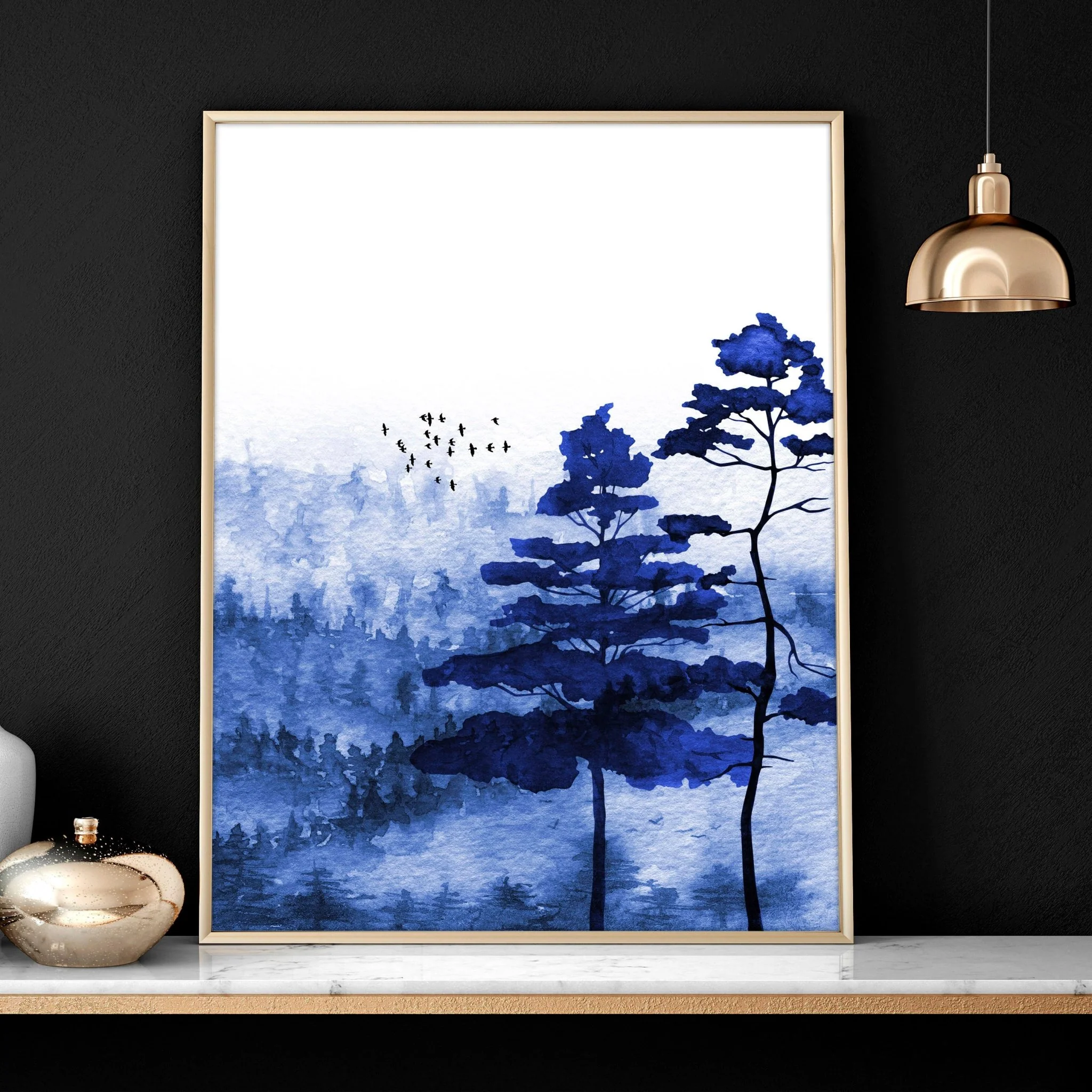 Scandi art prints | set of 3 Bedroom wall art - Image 7
