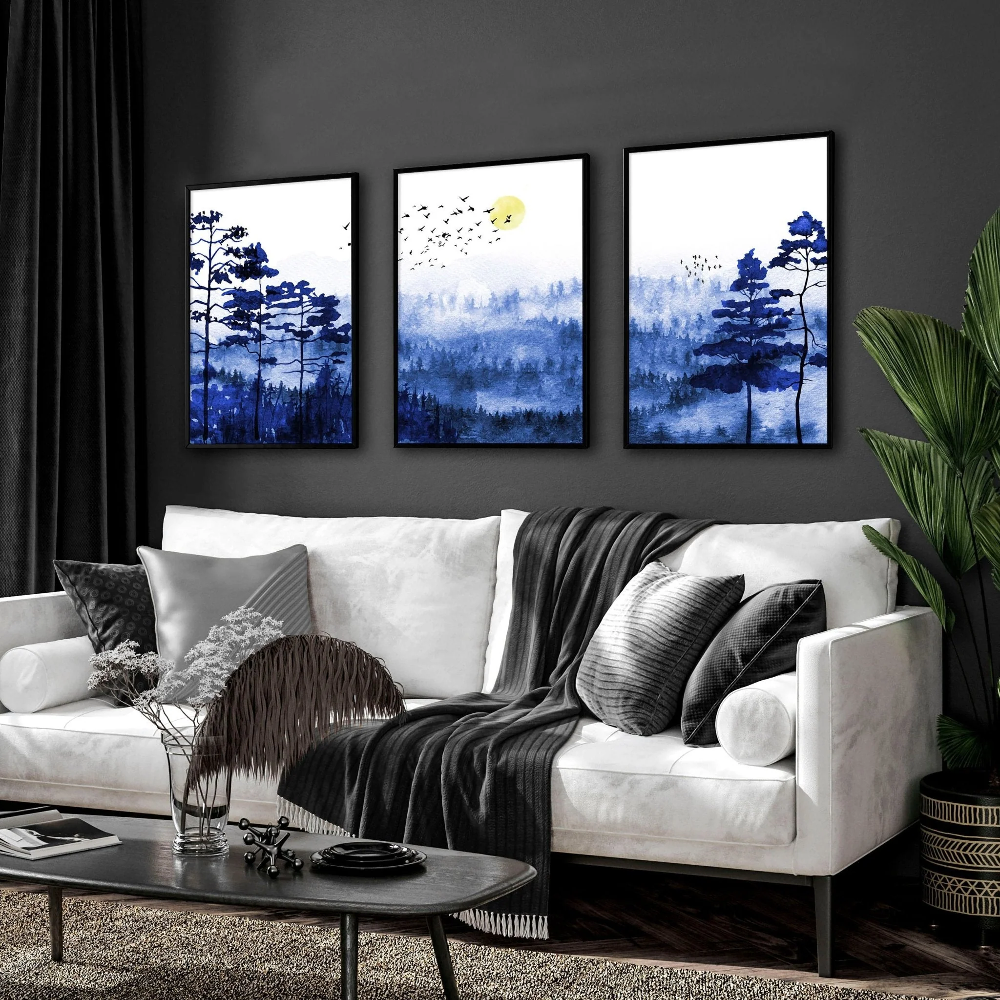 Scandi art | set of 3 wall art prints - Image 6