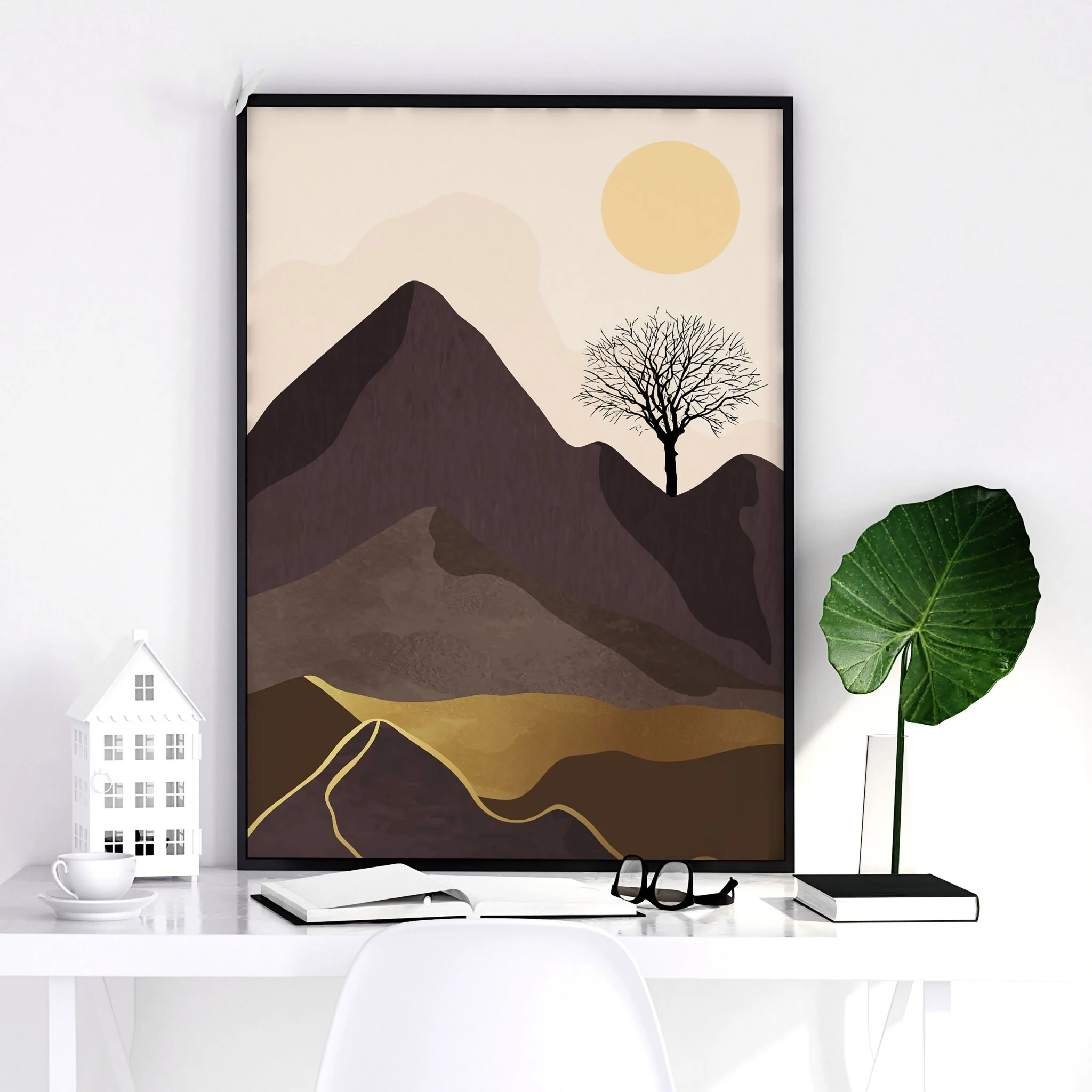 Scandi decor for office | set of 3 wall art prints - Image 7