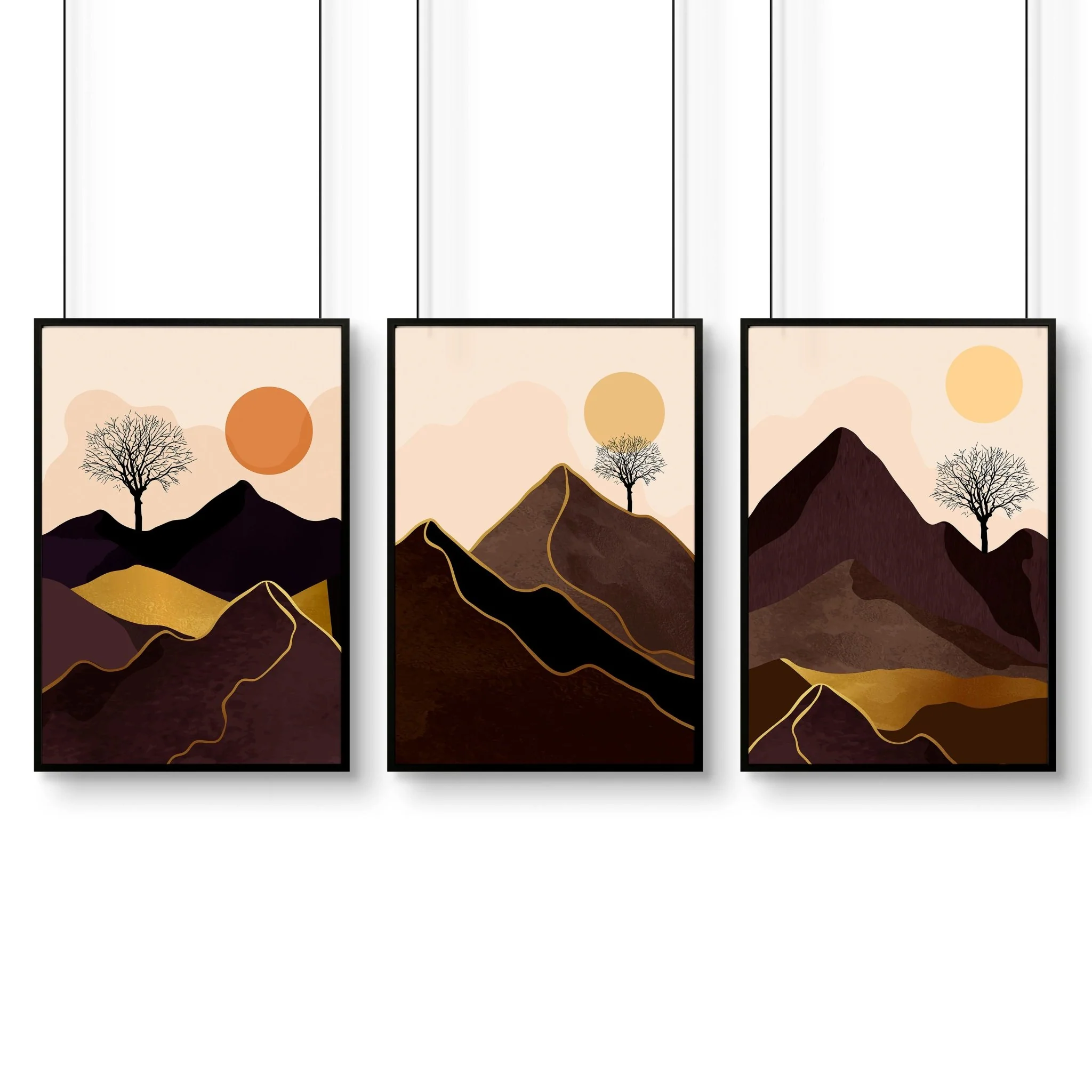 Scandi decor for office | set of 3 wall art prints - Image 9