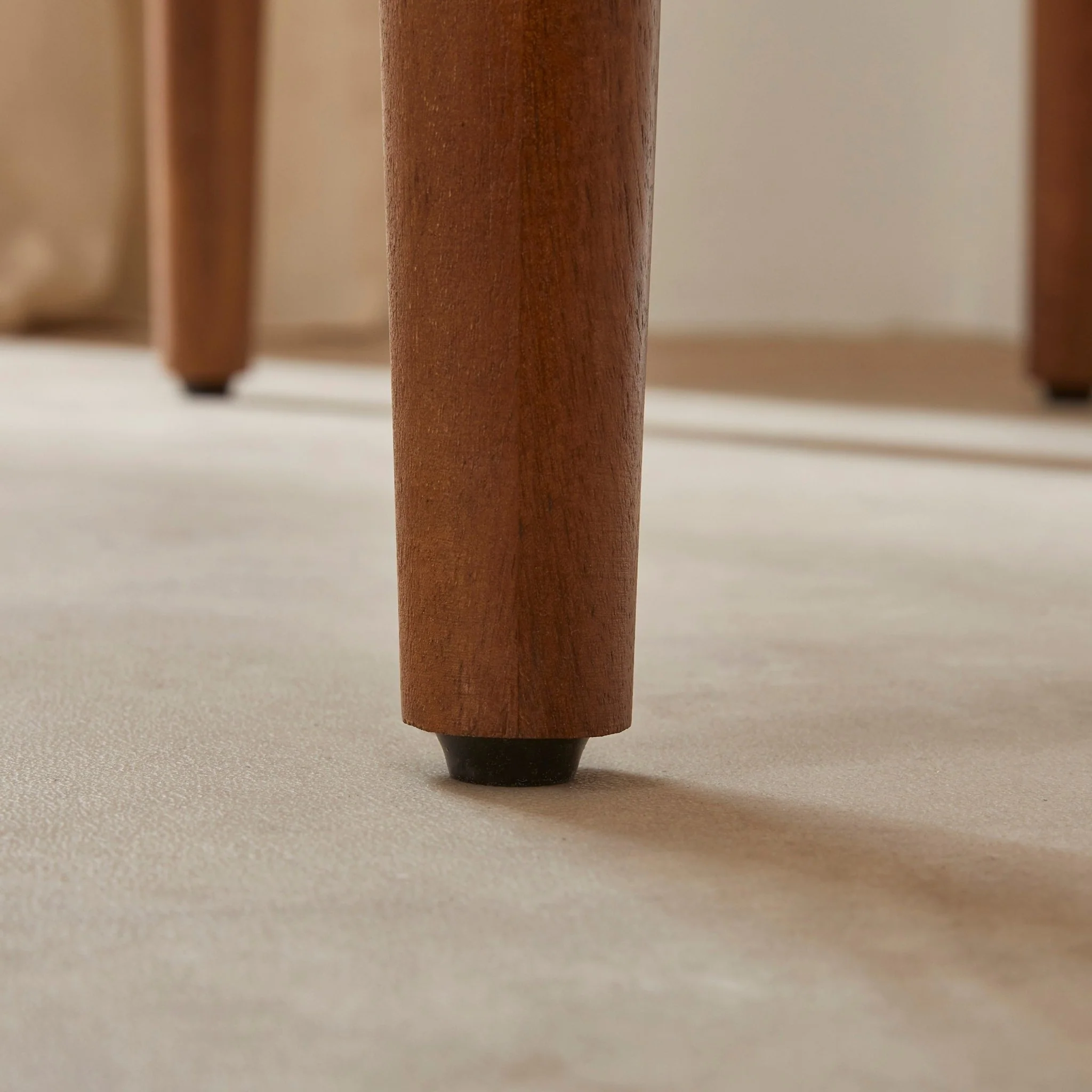 Scandinavian Walnut Oslo Bedside Table - Image 6