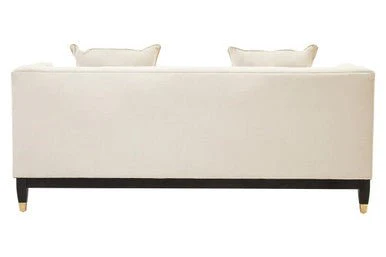 Sefira 2 Seat Ivory Fabric Sofa - Image 10