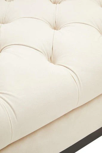 Sefira 2 Seat Ivory Fabric Sofa - Image 14