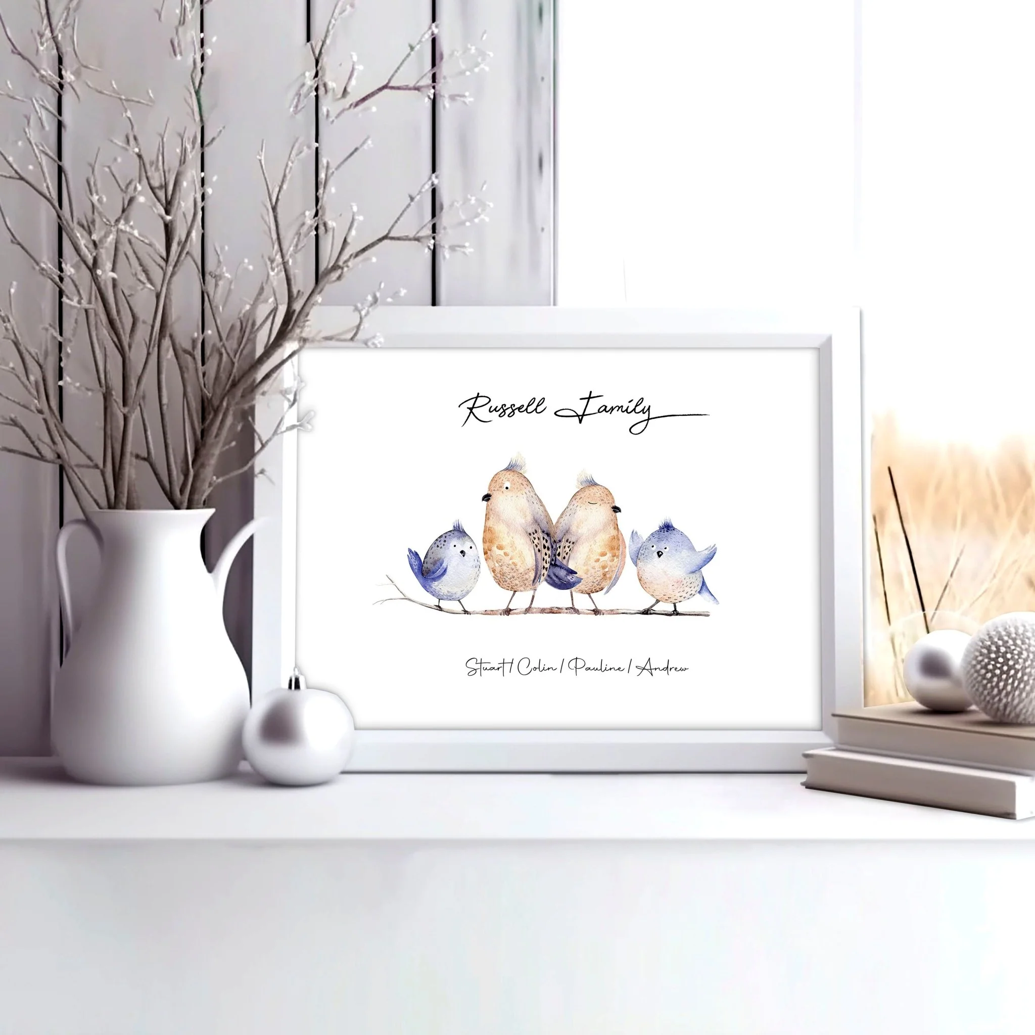 Sentimental gift for grandma wall art print - Image 3