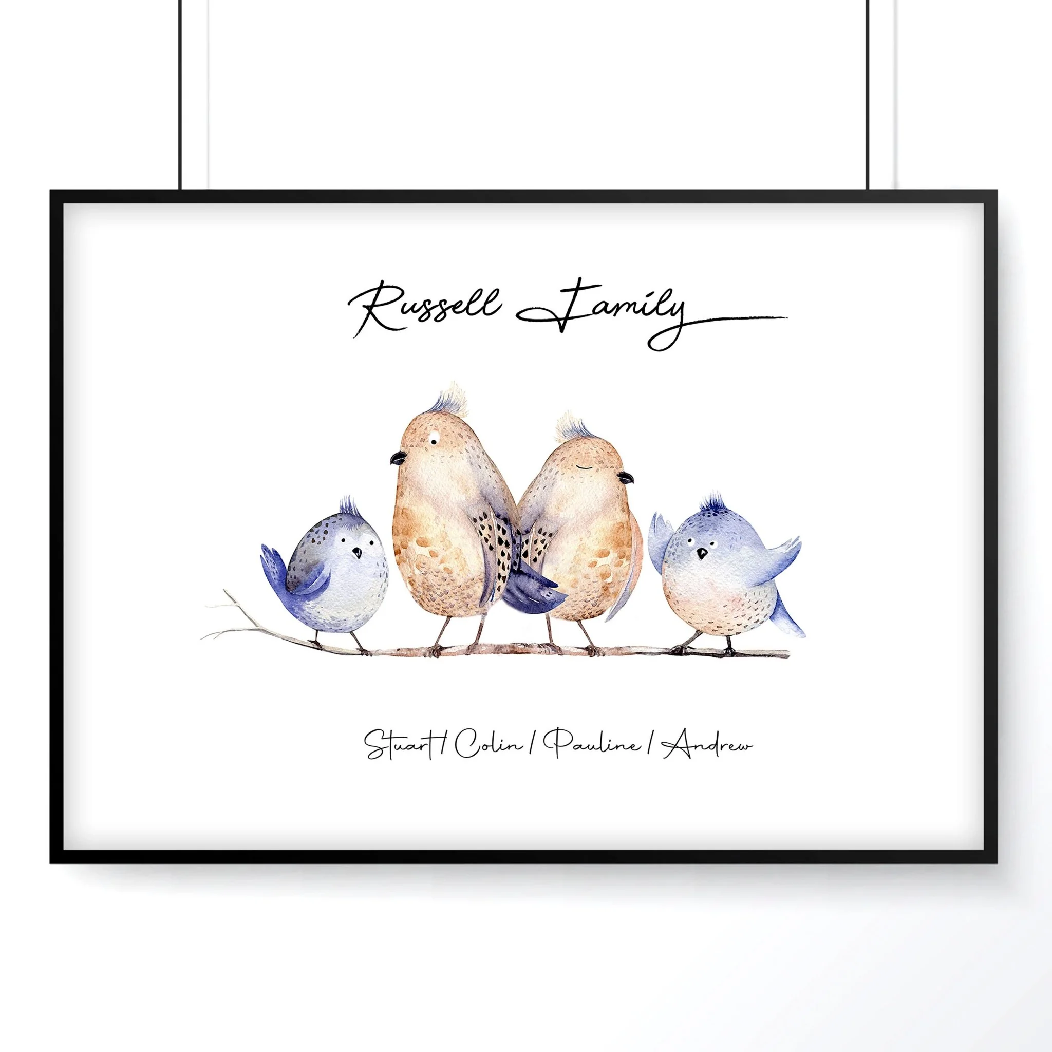 Sentimental gift for grandma wall art print - Image 6
