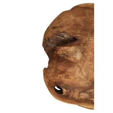Seraya Teak Wood Bowl - Image 9