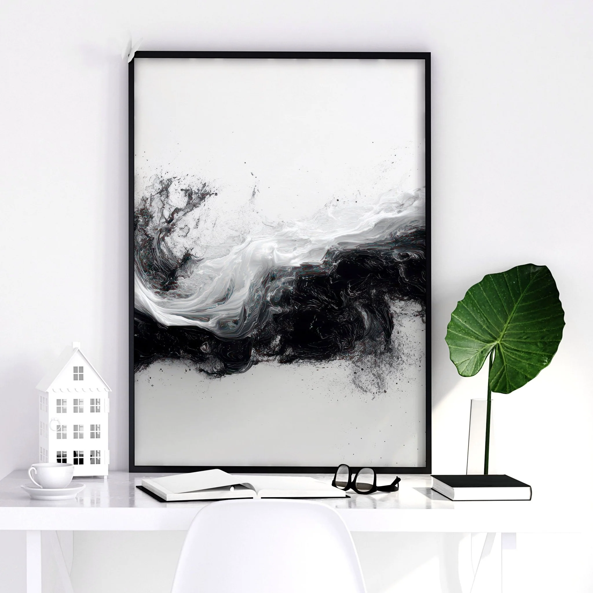 Set of 3 Framed Wall Art | Set of 3 Asian Inspired Wall art Prints - Image 12