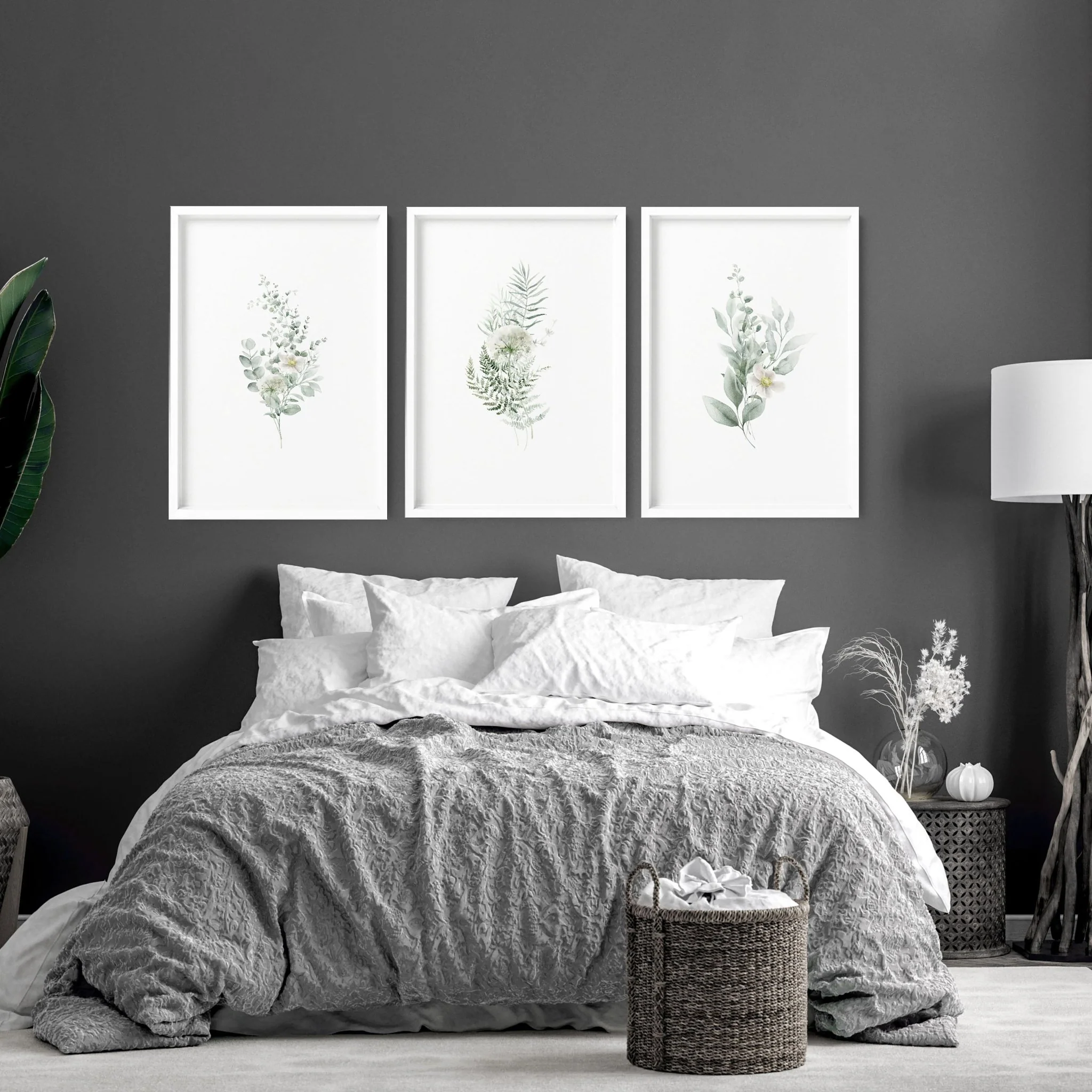 Set Of Botanical Prints | Set of 3 wall art prints - Image 3