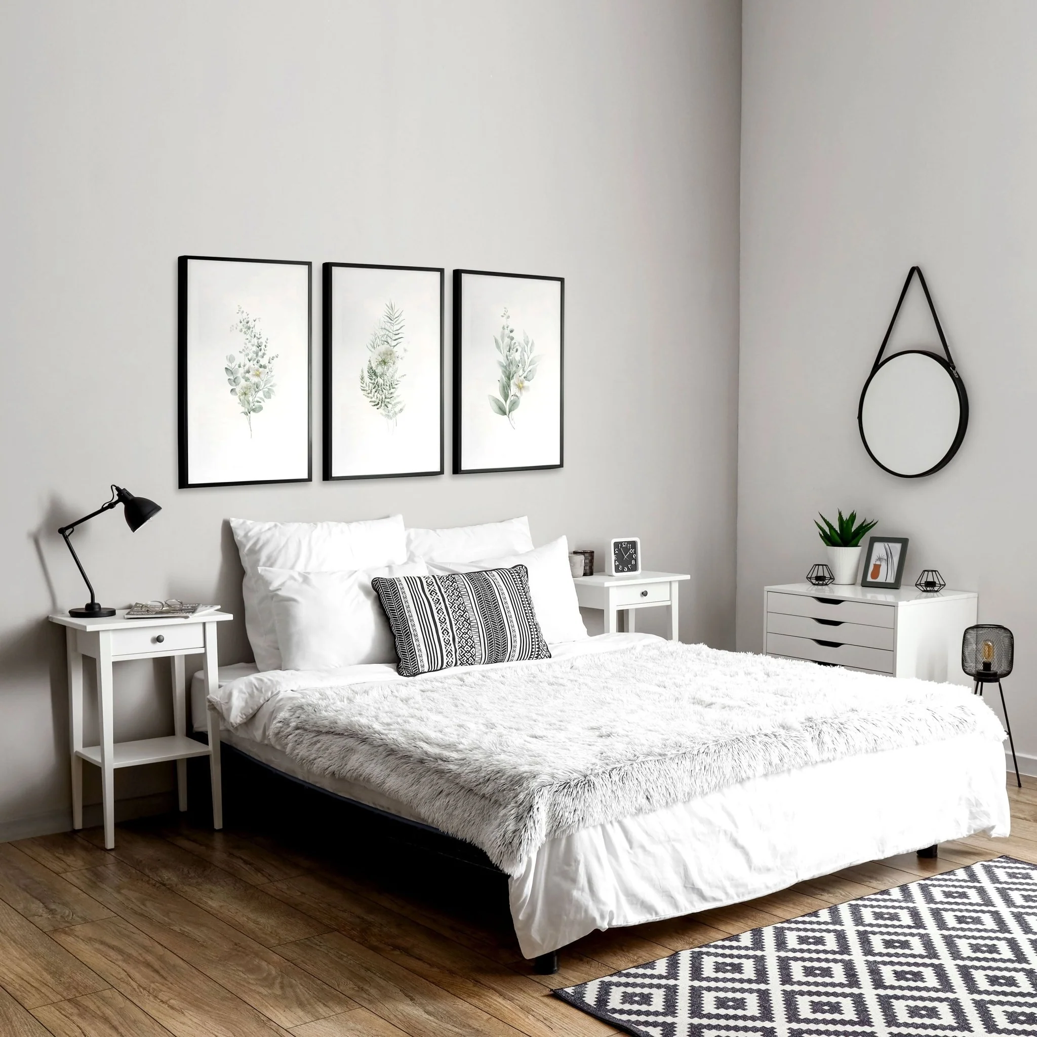 Set Of Botanical Prints | Set of 3 wall art prints - Image 5