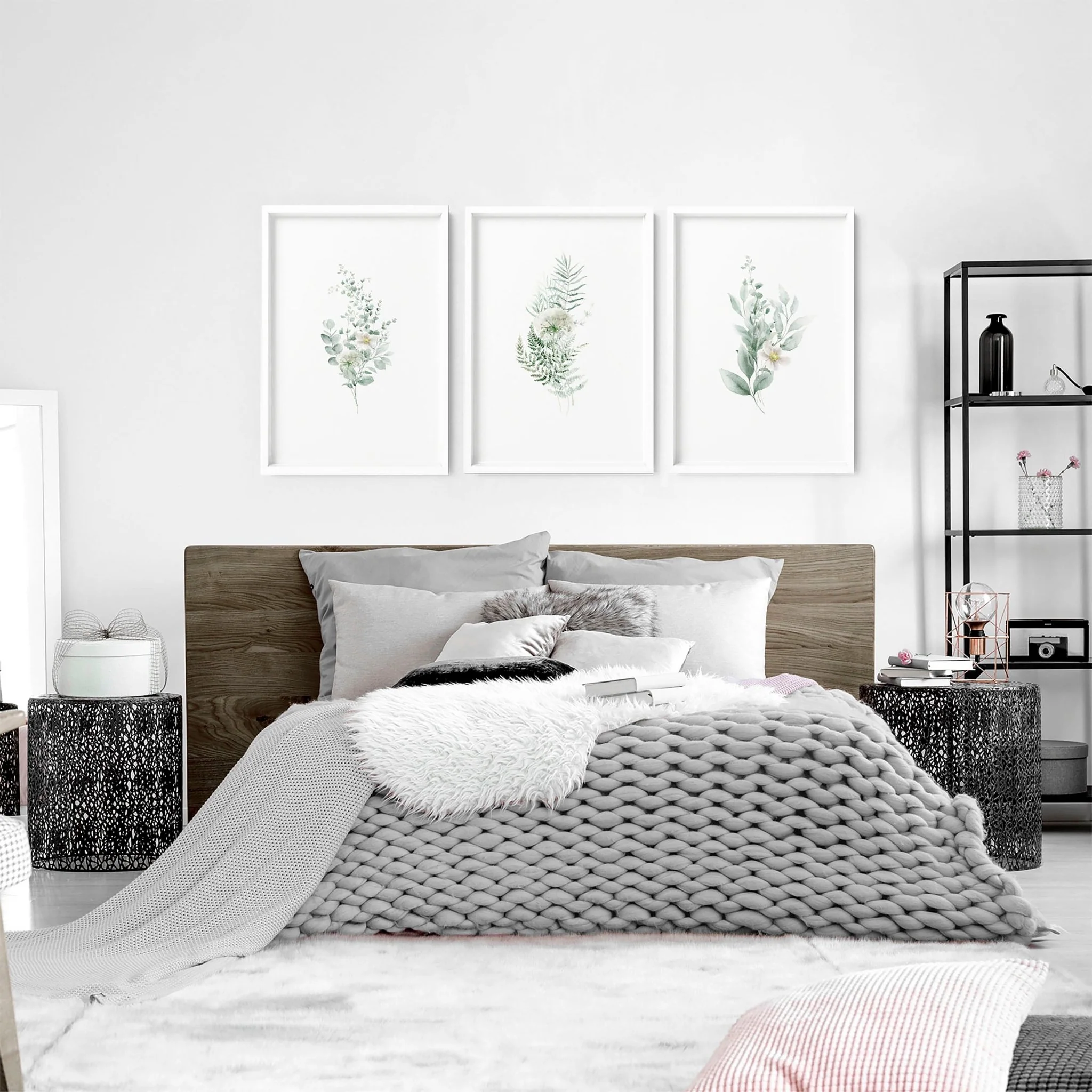 Set Of Botanical Prints | Set of 3 wall art prints - Image 6