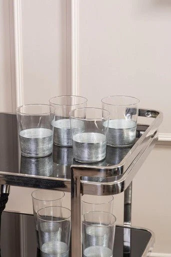 Set Of Four Apollo Clear Glass Tumblers - Image 10