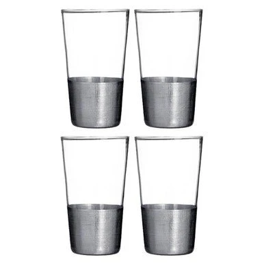 Set Of Four Apollo High Ball Glasses - Image 10