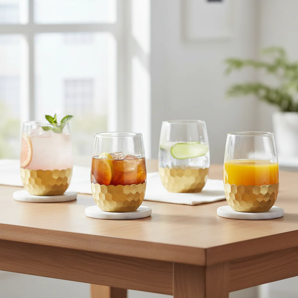 Set Of Four Astrid Glass Tumblers - Image 4