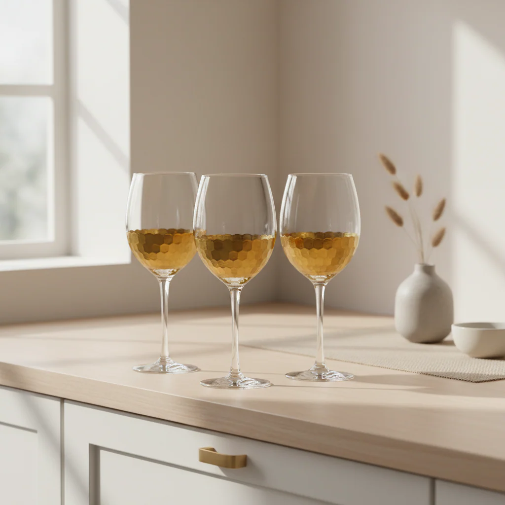 Set Of Four Astrid Small Wine Glasses - Image 3