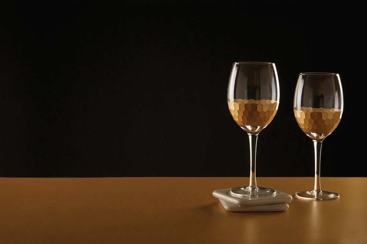 Set Of Four Astrid Small Wine Glasses - Image 9