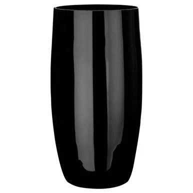 Set Of Four Hi Ball Black Glasses - Image 6