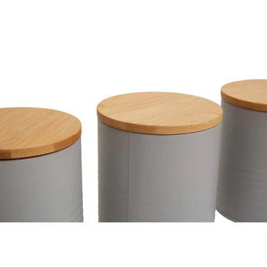 Set Of Three Alton Grey Canisters - Image 9
