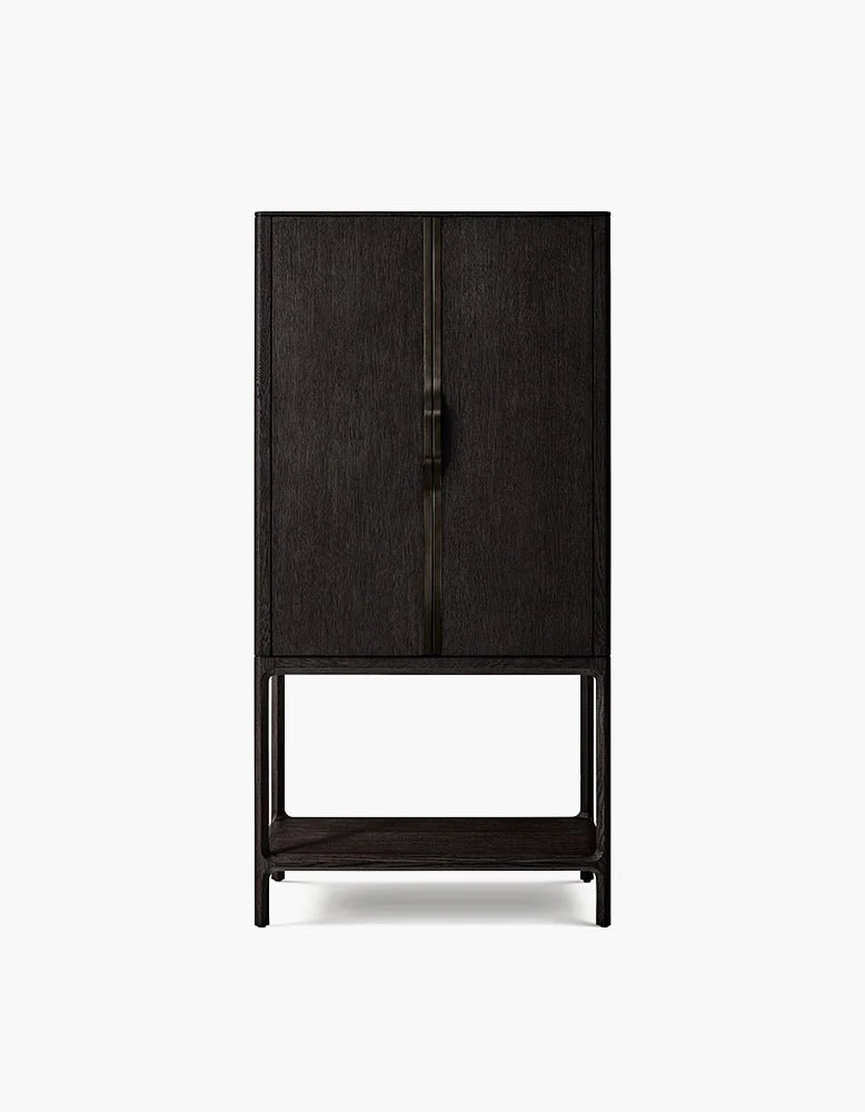 Sethi Wine Sideboard, Solid Wood - Image 10