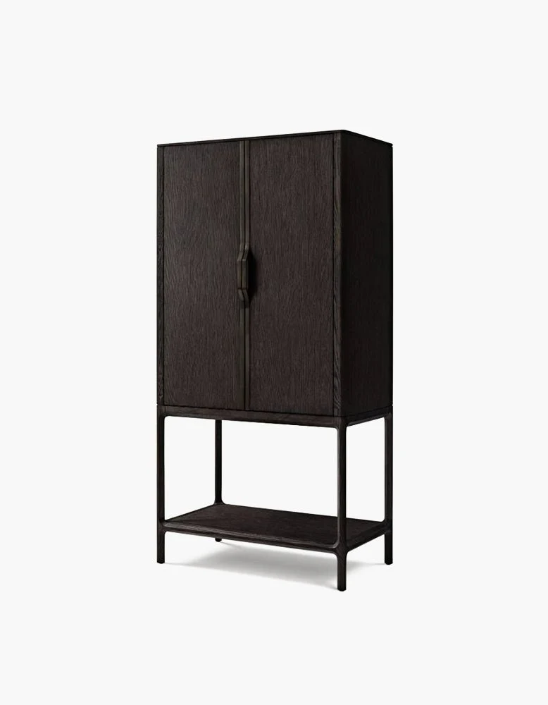 Sethi Wine Sideboard, Solid Wood - Image 11