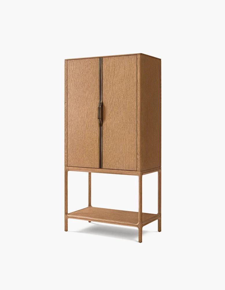 Sethi Wine Sideboard, Solid Wood - Image 8