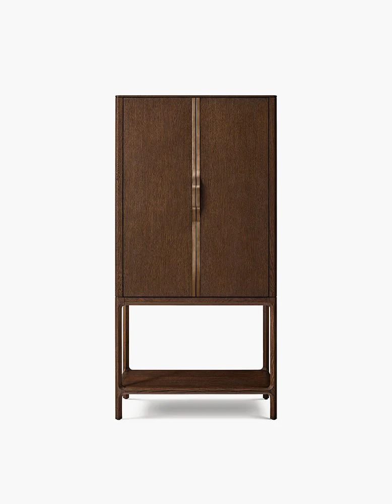 Sethi Wine Sideboard, Solid Wood - Image 9