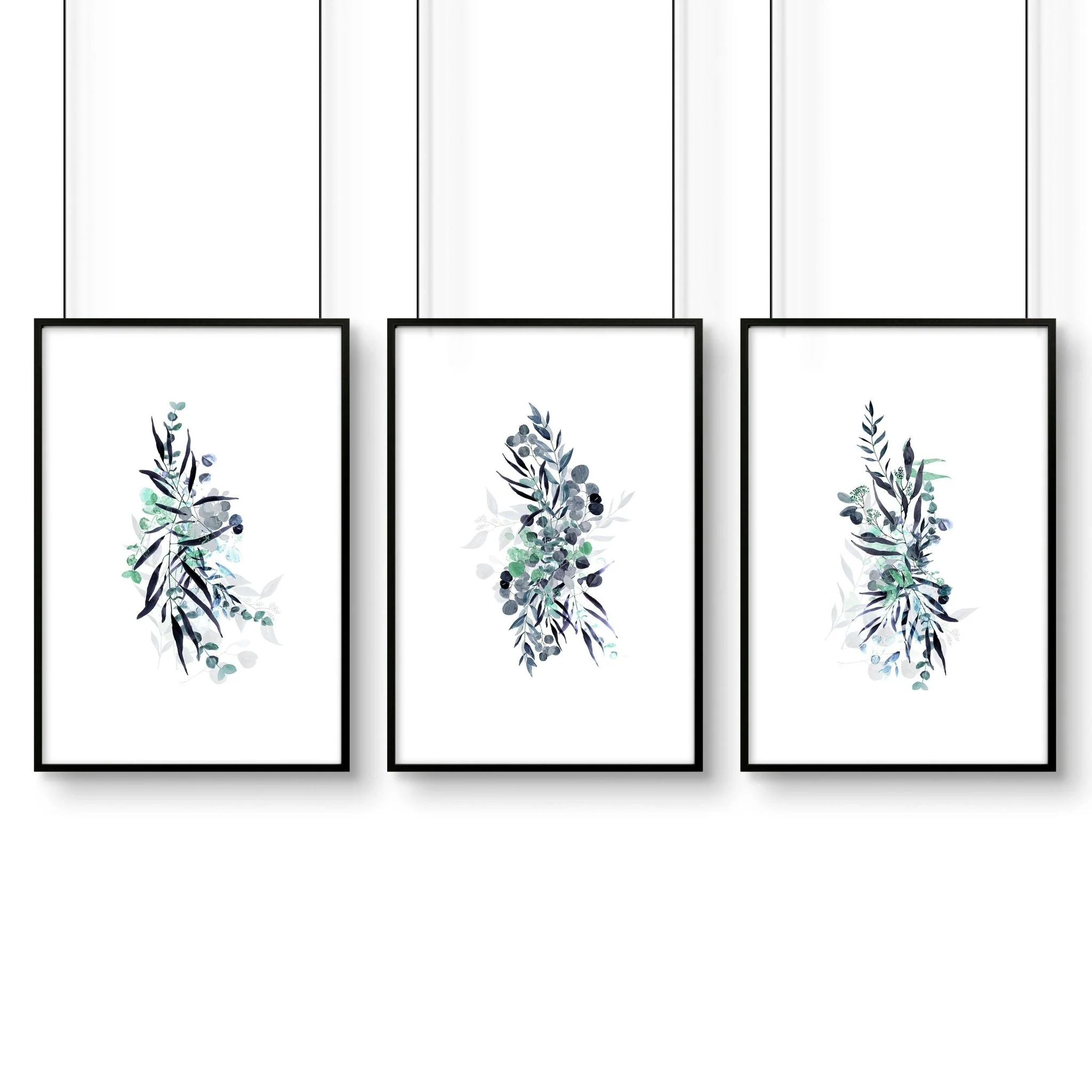 Prints for kitchens | set of 3 Boho Chic art prints - Image 8