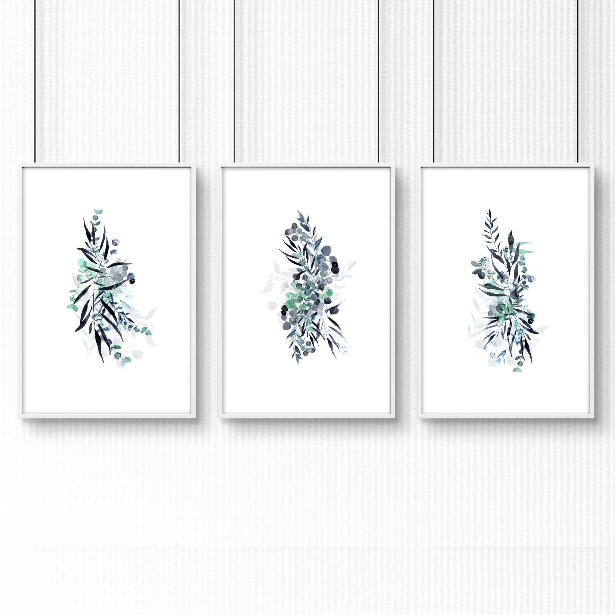 Prints for kitchens | set of 3 Boho Chic art prints - Image 9