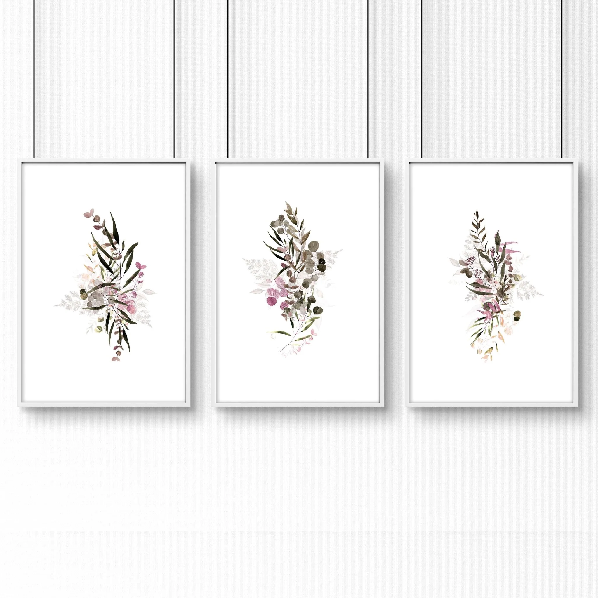 Artwork for kitchens | set of 3 Boho Chic wall art prints - Image 7