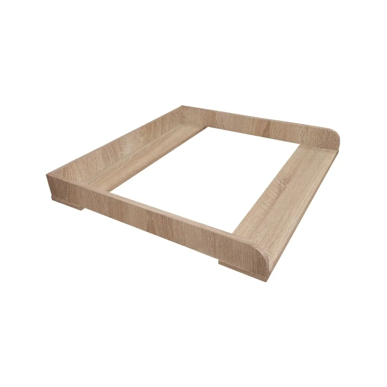Shefa Kids 800 Universal Dresser Baby Changing Top - Oak - Image 3