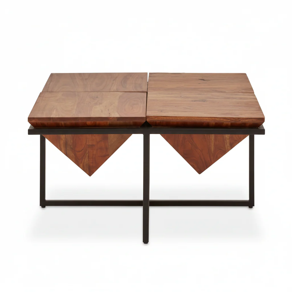 Shimla Acacia Pyramid Coffee Table