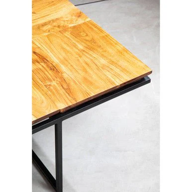Shimla Acacia Pyramid Coffee Table - Image 8