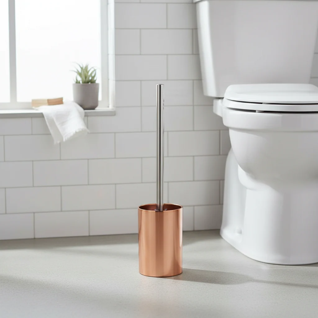 Shine Toilet Brush And Holder - Image 3