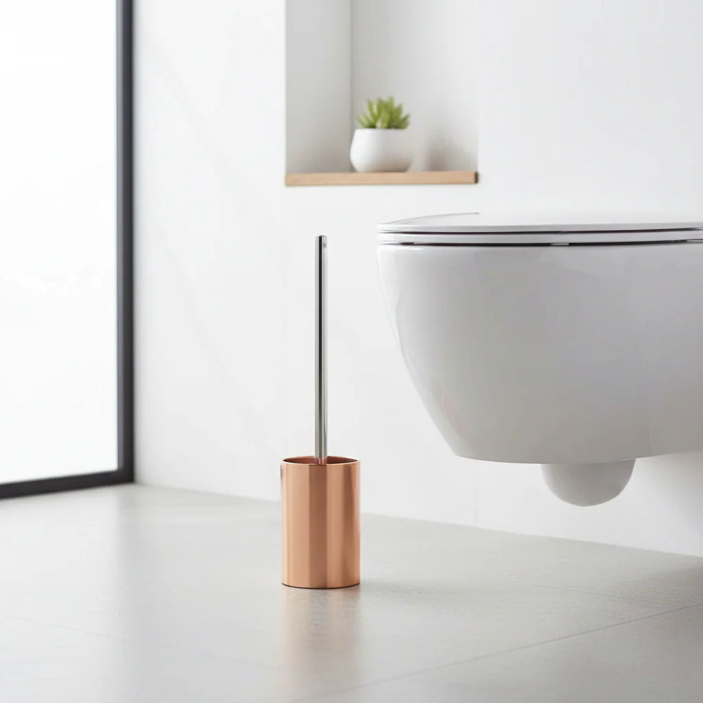 Shine Toilet Brush And Holder - Image 4