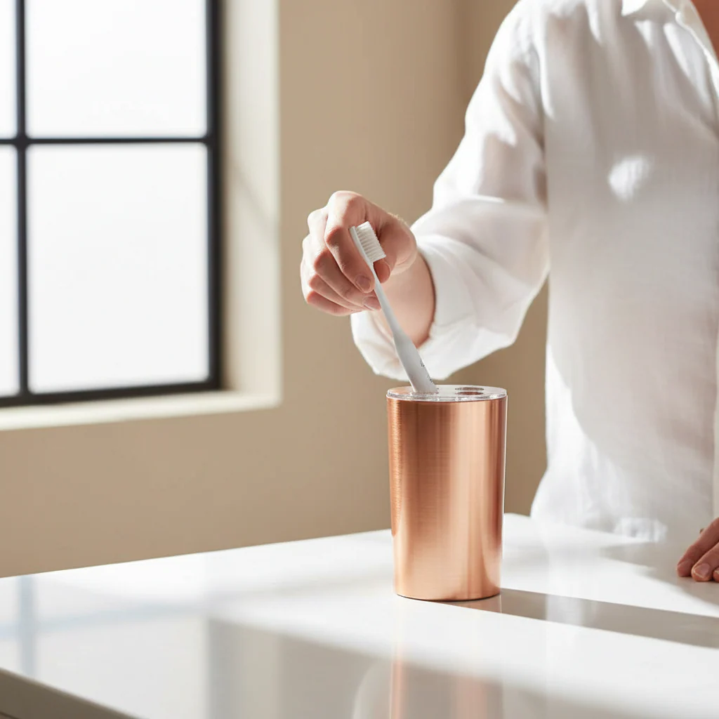 Shine Toothbrush Holder - Image 2