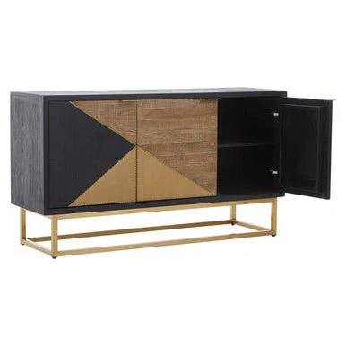 Siena Three Door Sideboard - Image 7