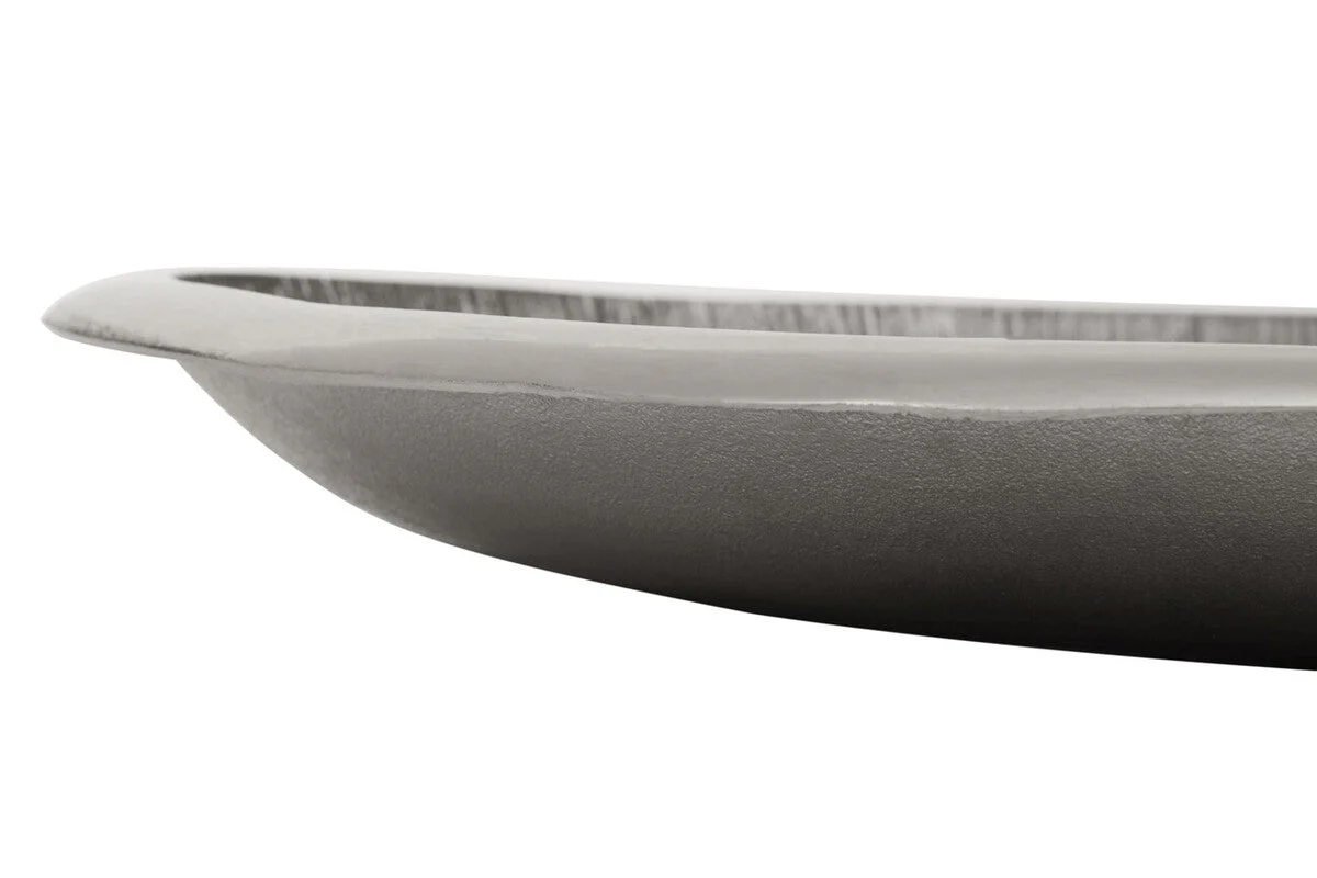 Silva Large Oak Effect Silver Bowl - Image 10